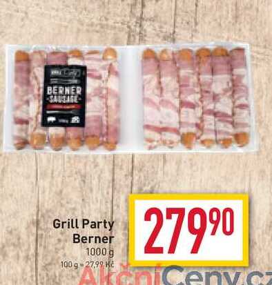 Grill Party Berner 1000 g 