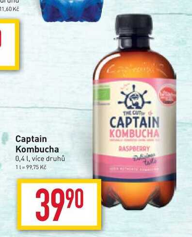 Captain Kombucha 0,4l