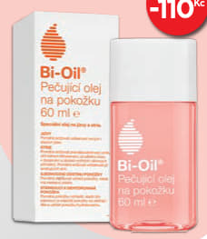 Bi-Oil® Pečující olej
na pokožku
60 ml v akci