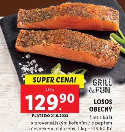 LOSOS OBECNÝ, 250 g