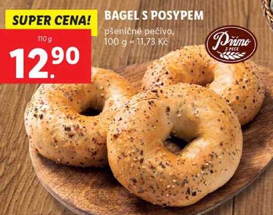 BAGEL S POSYPEM, 110 g