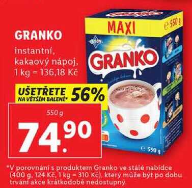 GRANKO, 550 g