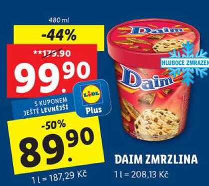 DAIM ZMRZLINA, 480 ml