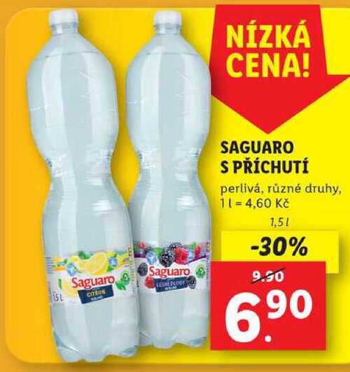 SAGUARO S PŘÍCHUTÍ, 1,5 l