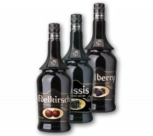 EDELBERRY, EDELKIRSCH, EDELPEACH, EDELCASSIS