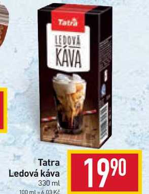 Tatra Ledová káva 330 ml