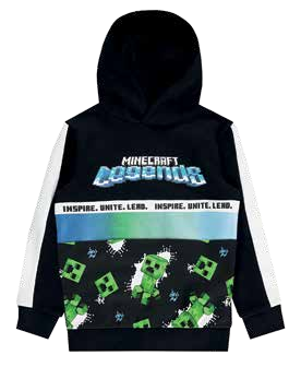 Minecraft on sale hoodie tesco