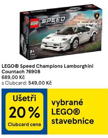 Sleva LEGO Speed Champions LEGO Speed Champions Lamborghini