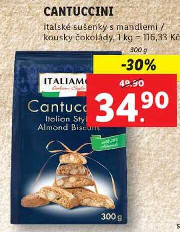 CANTUCCINI, 300 g
