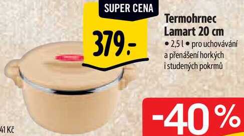 Termohrnec Lamart 20 cm