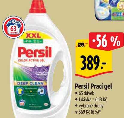 Persil Prací gel • 63 dávek