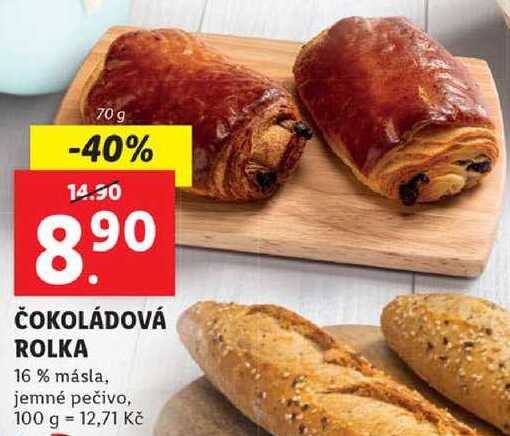 ČOKOLÁDOVÁ ROLKA, 70 g