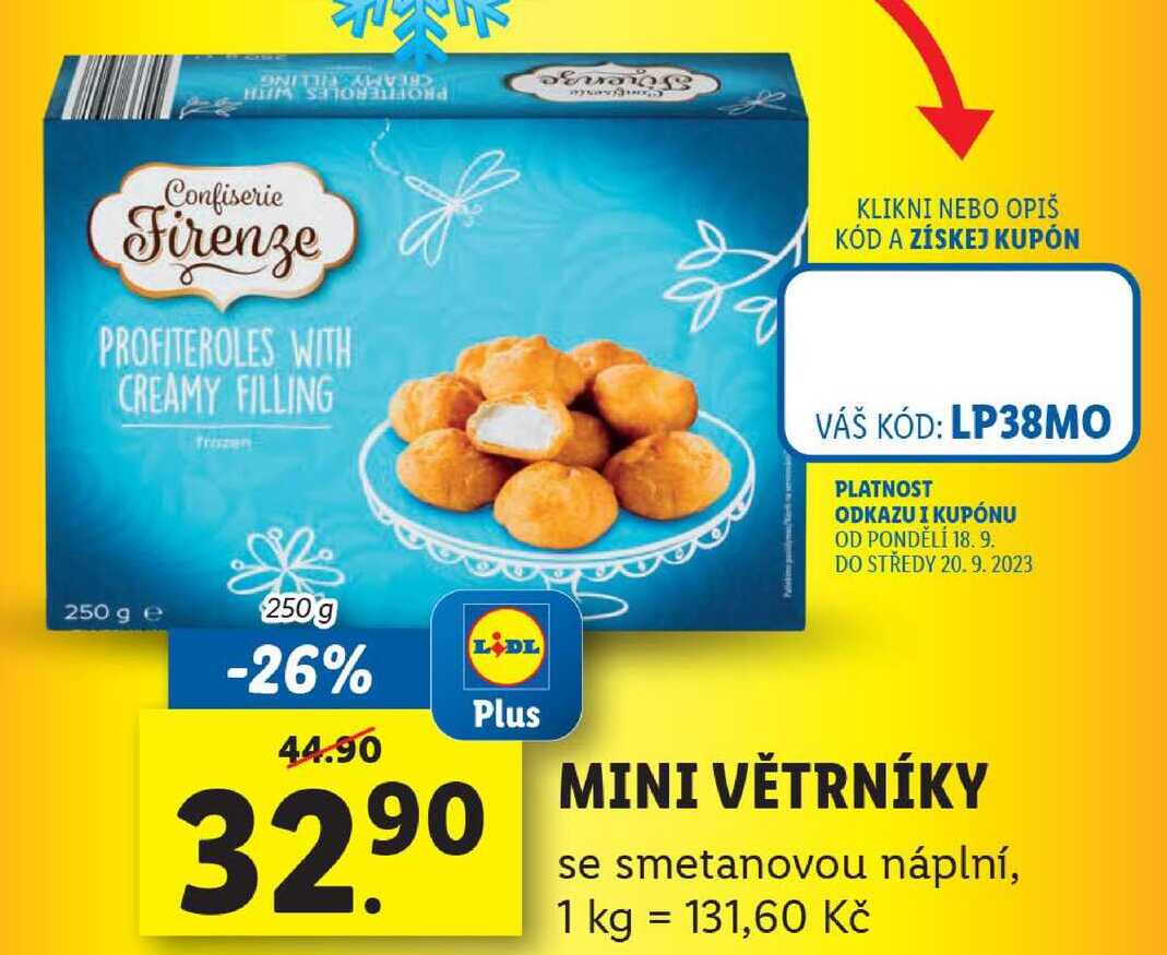 MINI VĚTRNÍKY, 250 g