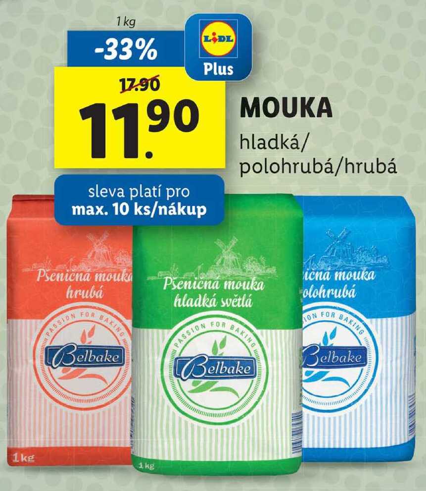 MOUKA, 1 kg