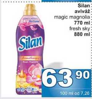 Silan aviváž 770 ml
