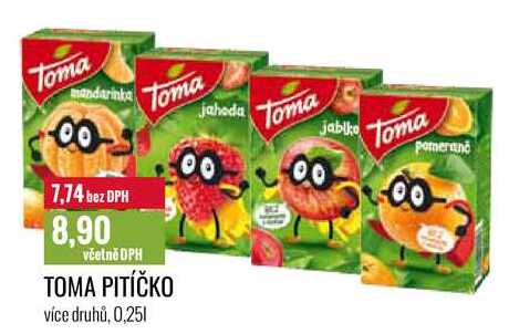 TOMA PITÍČKO 0,25l
