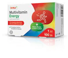 Dr. Max Multivitamin Energy, 100 tbl.