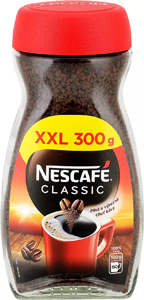 Nescafé Classic káva 300g v akci