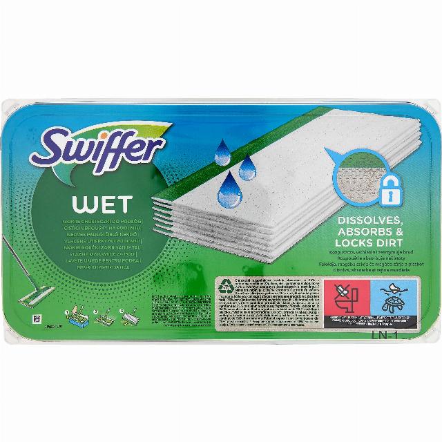 Swiffer Násada, 4x prachovka/ náhradní vlhčené ubrousky na podlahu