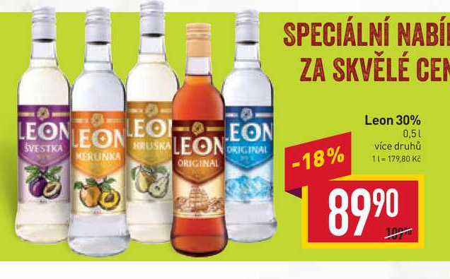 Leon 30% 0,5l