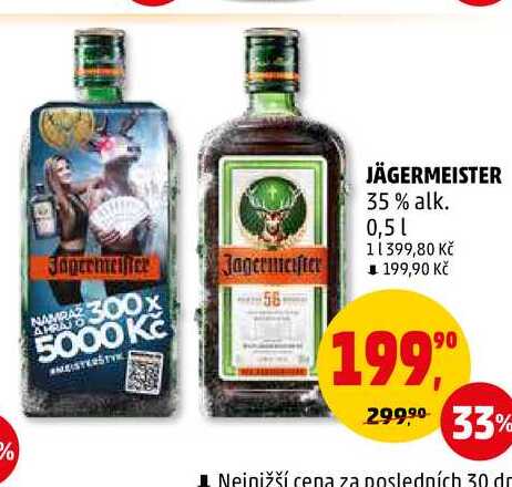 JÄGERMEISTER, 0,5 l