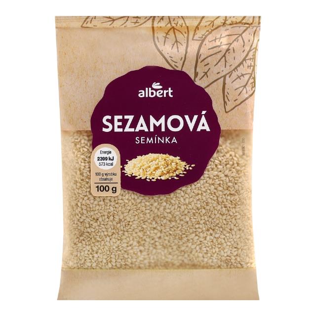 Albert Sezamová semínka
