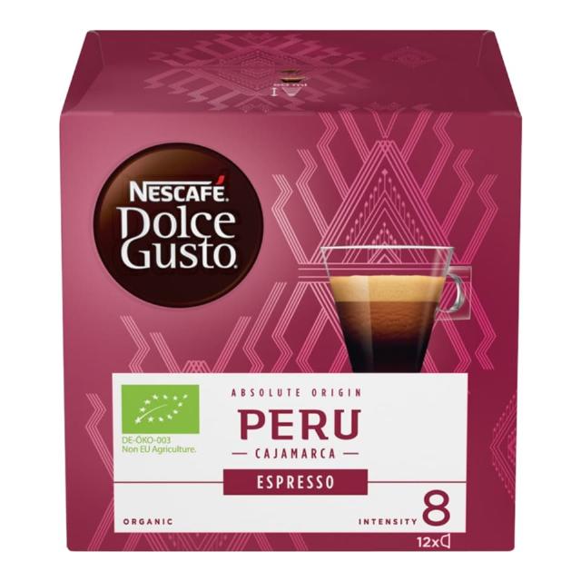 Nescafé Dolce Gusto Peru Cajamarca Espresso kapsle