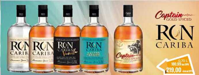 RON CARIBA 0,7l