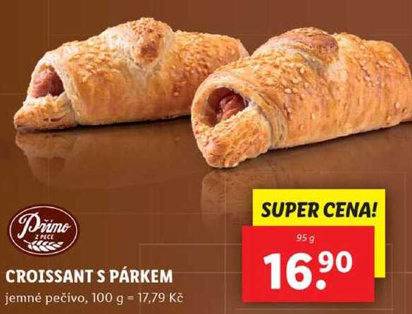 CROISSANTS PÁRKEM, 95 g