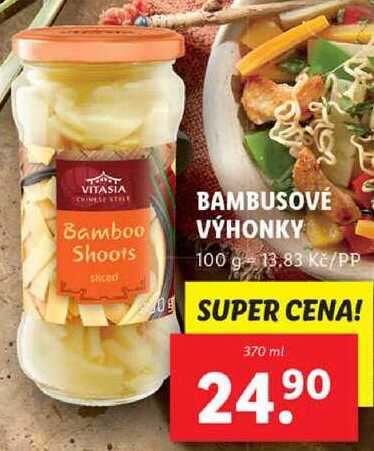 BAMBUSOVÉ VÝHONKY, 370 ml