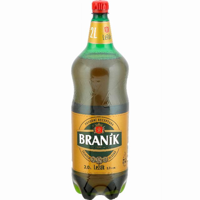 Braník Ležák Pivo světlý ležák