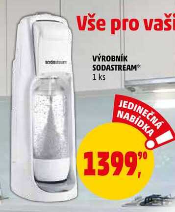 VÝROBNÍK SODASTREAM, 1 ks