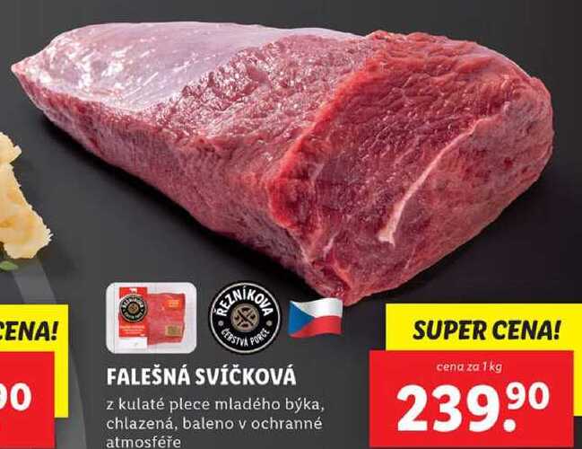 FALEŠNÁ SVÍČKOVÁ, cena za 1 kg