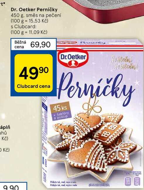 Dr. Oetker Perníčky 450 g