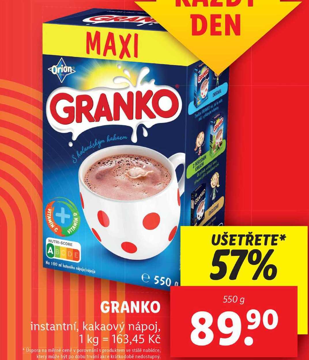 GRANKO, 550 g