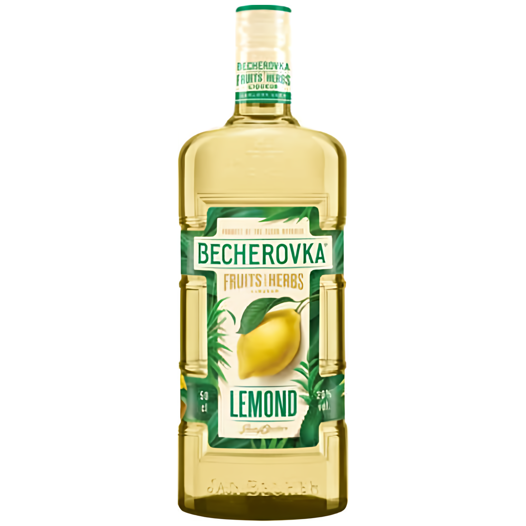 Becherovka Lemond bylinný likér (20%) v akci