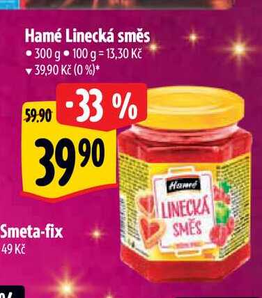 Hamé Linecká směs 300 g
