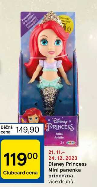 Sleva Disney Princess Mini p Disney Princess Mini panenka