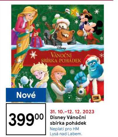 Disney Vánoční sbírka pohádek