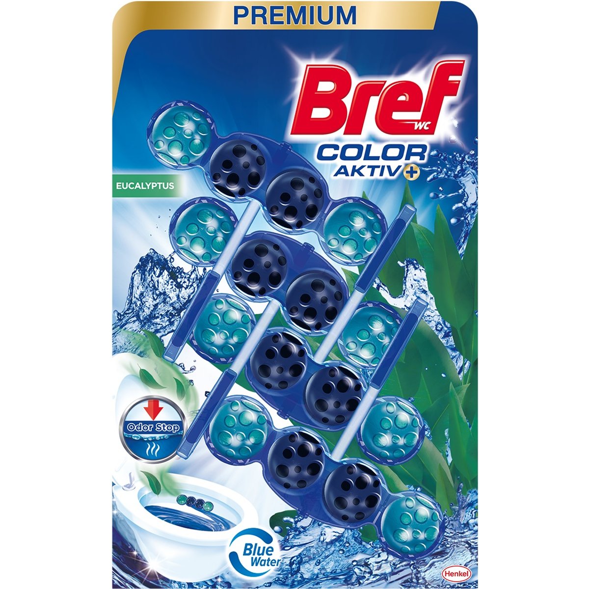 Sleva - Bref Spa Moments Vital Bref Spa Moments Vitality WC blok ...