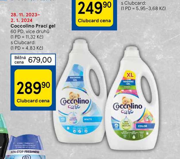 Coccolino Prací gel 60 PD