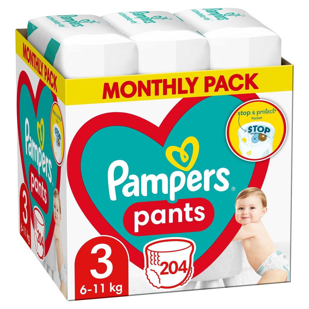 Pampers Il Costumina Badeanzug-Windel - 12 Stück G Produktbild-Vorschau 1