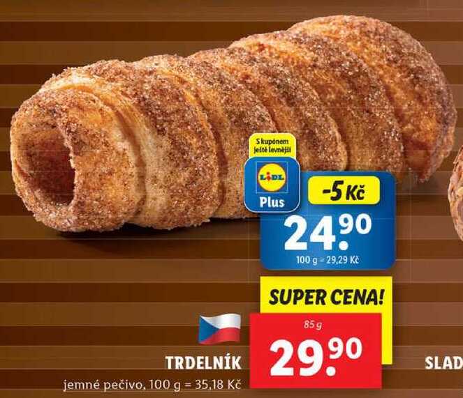 TRDELNÍK, 85 g