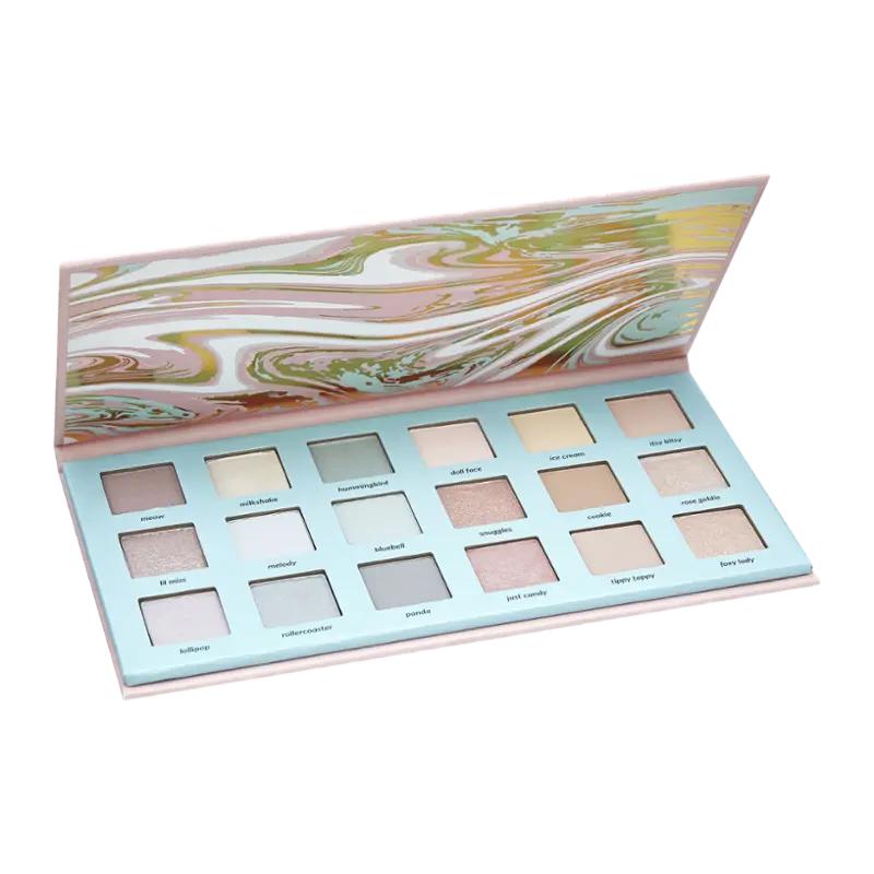 RIVAL Loves Me Paletka očních stínů 02 Candy Pastels, 1 ks