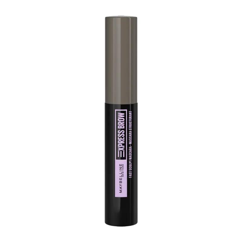 Maybelline Gelová řasenka na obočí Brow Fast Sculpt 04 Medium Brown, 1 ks