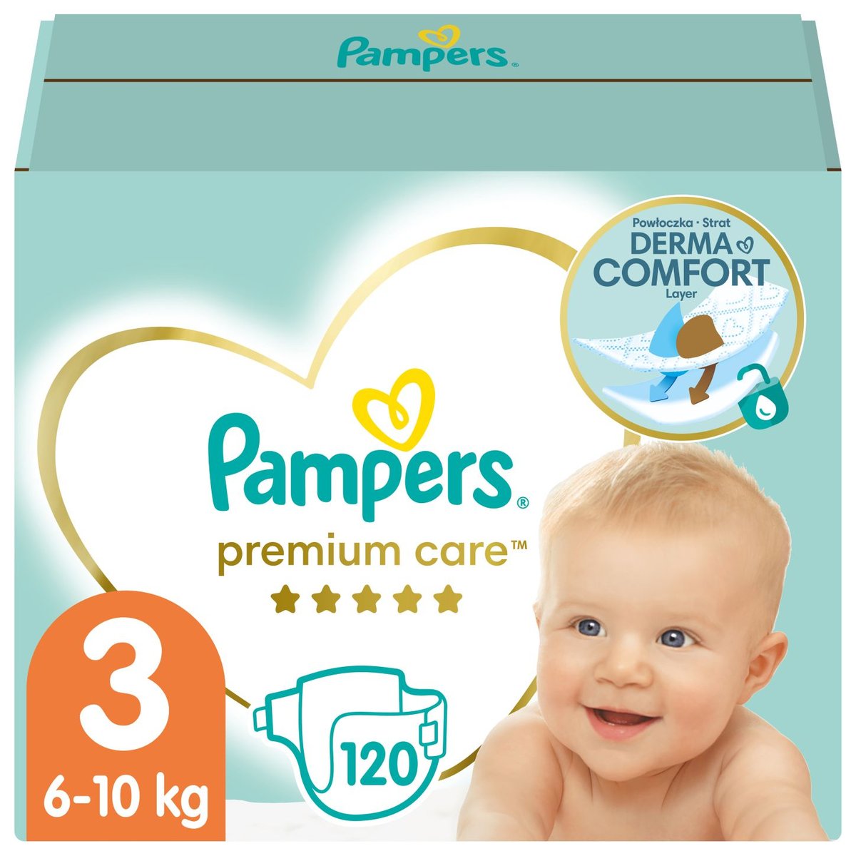 Sleva - Pampers Premium care j Pampers Premium care jednorázové plenky ...