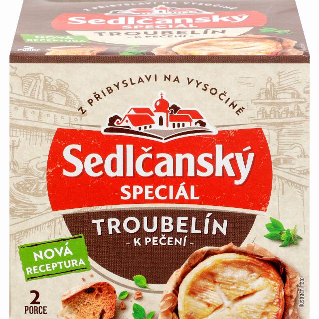 Sedlčanský speciál Troubelín k pečení do trouby