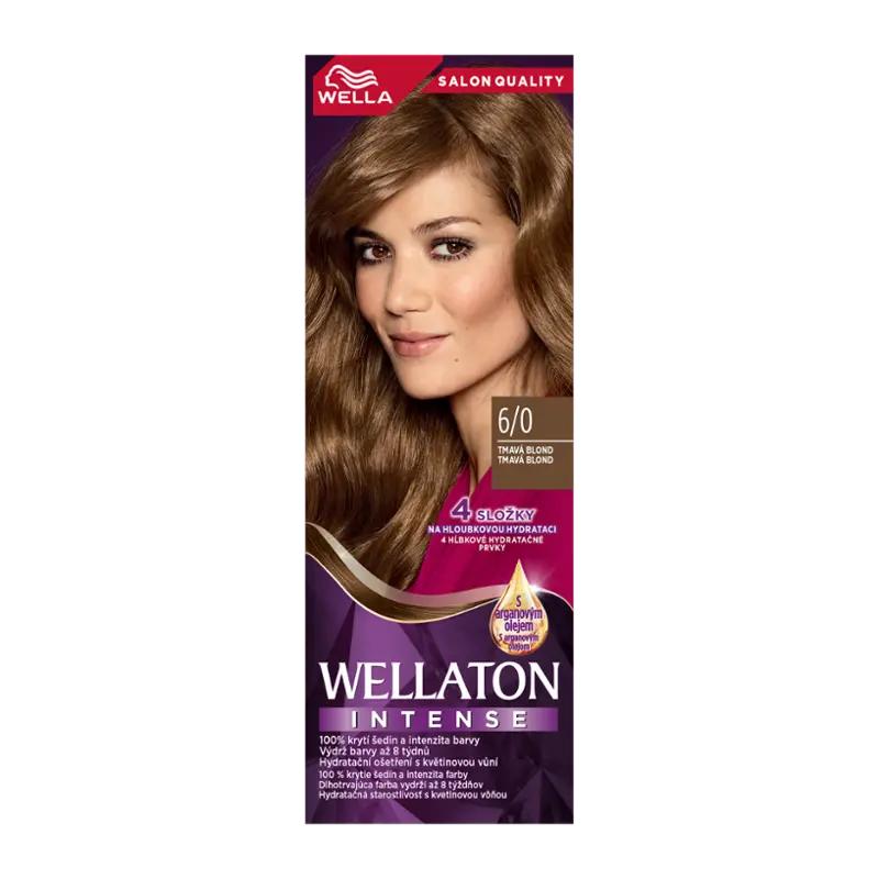 Wellaton Barva na vlasy Intense 6/0 Dark Blonde, 1 ks