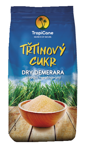 Třtinový cukr 1kg