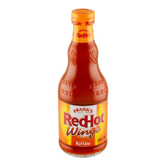 Franks RedHot Buffalo Wings chili omáčka